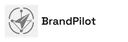 BrandPilot Horizontal Monochrome