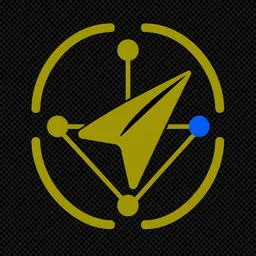 BrandPilot Logo Reversed