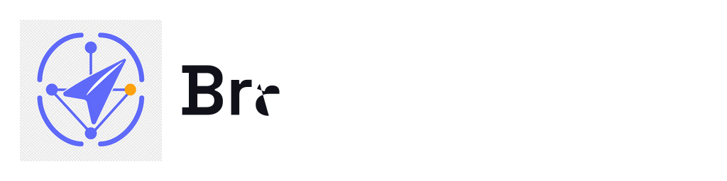 BrandPilot v2 logo wordmark