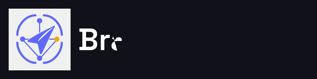 BrandPilot v2 logo wordmark