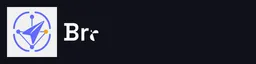 BrandPilot Wordmark Dark