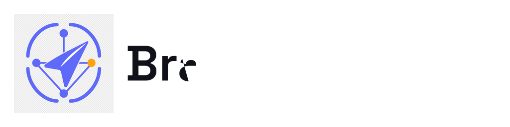 BrandPilot v2 logo wordmark