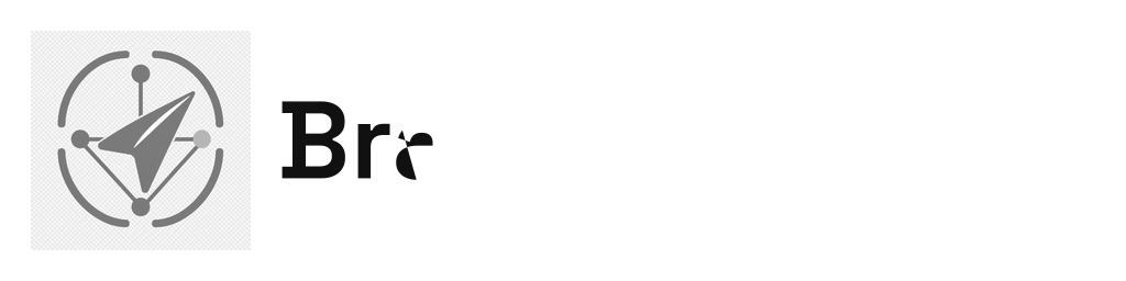 BrandPilot v2 logo wordmark