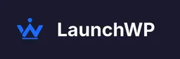 LaunchWP Horizontal Dark