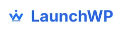 LaunchWP Wordmark Light
