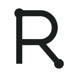 Route4Green Logo Monochrome
