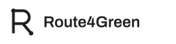 Route4Green Wordmark Monochrome