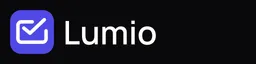 Lumio Wordmark Dark