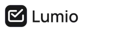 Lumio Wordmark Monochrome